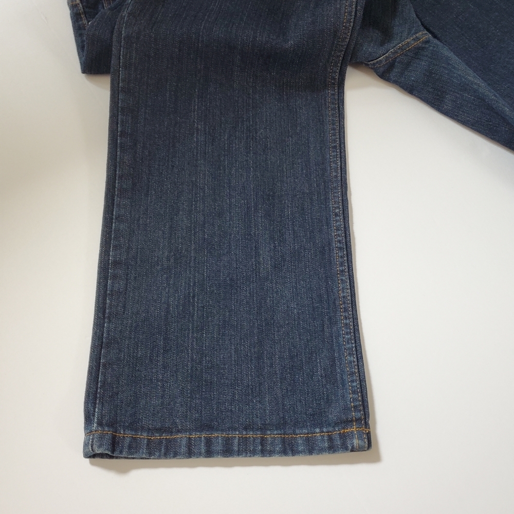 Van Heusen Studio Men's classic straight-leg style 100% Cotton Denim Jeans 38x32 - Picture 7 of 8